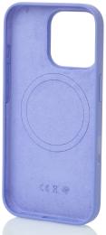 Чохол-накладка Apple iPhone 16 Pro (AI) Infinity Lux Colors with MagSafe Periwinkle (2000000423968)