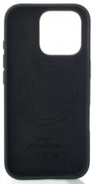 Чохол-накладка Apple iPhone 16 Pro Infinity Lux Colors with MagSafe Black (2000000395210)