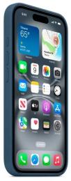 Чохол-накладка Apple iPhone 16 Pro Infinity Lux Colors with MagSafe Denim (2000000395234)