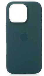 Чохол-накладка Apple iPhone 16 Pro Infinity Lux Colors with MagSafe Lake Green (2000000395203)
