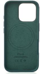 Чохол-накладка Apple iPhone 16 Pro Max Infinity Lux Colors with MagSafe Lake Green (2000000395319)