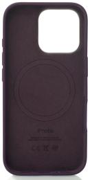 Чохол-накладка Apple iPhone 16 Pro Max Infinity Lux Colors with MagSafe Plum (2000000395265)