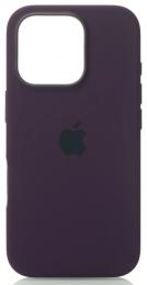 Чохол-накладка Apple iPhone 16 Pro Infinity Lux Colors with MagSafe Plum (2000000395197)