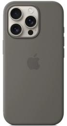 Чохол-накладка Apple iPhone 16 Pro Infinity Lux Colors with MagSafe Stone Gray (2000000395180)