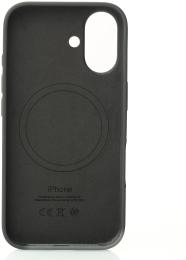Чохол-накладка Apple iPhone 16 Infinity Lux Colors with MagSafe Stone Gray (2000000395043)