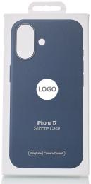 Чохол-накладка Apple iPhone 17 (AI) Infinity Lux Colors with MagSafe Midnight (2000000425122)