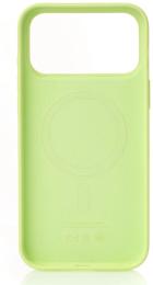 Чохол-накладка Apple iPhone 17 (AI) Infinity Lux Colors with MagSafe Neon Yellow (2000000426334)