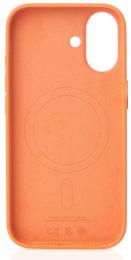 Чохол-накладка Apple iPhone 17 (AI) Infinity Lux Colors with MagSafe Orange (2000000425061)