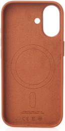 Чохол-накладка Apple iPhone 17 (AI) Infinity Lux Colors with MagSafe Terracotta (2000000426341)