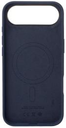 Чохол-накладка Apple iPhone 17 AIR Infinity Lux Colors with MagSafe Midnight (2000000425221)