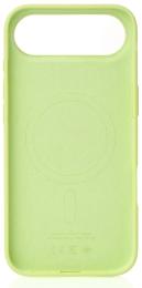 Чохол-накладка Apple iPhone 17 AIR Infinity Lux Colors with MagSafe Neon Yellow (2000000426389)