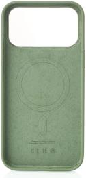 Чохол-накладка Apple iPhone 17 Pro (AI) Infinity Lux Colors with MagSafe Light Moss (2000000425238)