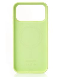 Чохол-накладка Apple iPhone 17 Pro (AI) Infinity Lux Colors with MagSafe Neon Yellow (2000000426402)