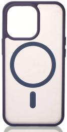 Чохол-накладка Apple iPhone 11 Infinity MATTE with MagSafe Dark Purple (2000000357195)