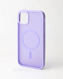 Чохол-накладка Apple iPhone 11 Infinity MATTE with MagSafe Lavender (2000000357232)