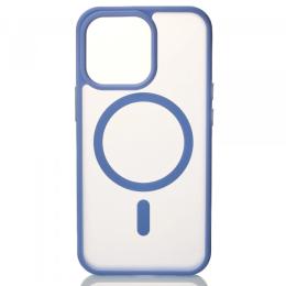 Чохол-накладка Apple iPhone 12 Pro Max Infinity MATTE with MagSafe Lavender (2000000357423)
