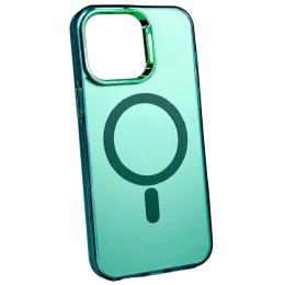 Чохол-накладка Apple iPhone 12 Pro Max Infinity MATTE with MagSafe Sage Green (2000000357416)
