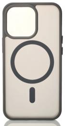 Чохол-накладка Apple iPhone 12 Pro Max Infinity MATTE with MagSafe Titanium Black (2000000396842)