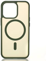 Чохол-накладка Apple iPhone 12 Pro Infinity MATTE with MagSafe Sage Green (2000000357379)