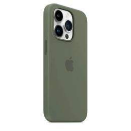 Чохол-накладка Apple iPhone 14 Pro Max Infinity Lux Colors with MagSafe Olive (2000000395012)