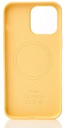 Чохол-накладка Apple iPhone 14 Infinity Lux Colors with MagSafe Sunglow (2000000364797)
