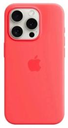 Чохол-накладка Apple iPhone 15 Infinity Lux Colors with MagSafe Guava (2000000364490)