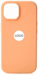 Чохол-накладка Apple iPhone 15 Infinity Lux Colors with MagSafe Orange Sorbet (2000000364513)