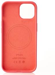 Чохол-накладка Apple iPhone 15 Plus Infinity Lux Colors with MagSafe Guava (2000000364575)