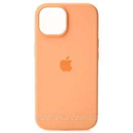 Чохол-накладка Apple iPhone 15 Plus Infinity Lux Colors with MagSafe Orange Sorbet (2000000364537)