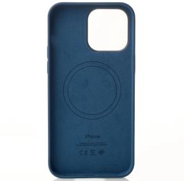 Чохол-накладка Apple iPhone 15 Plus Infinity Lux Colors with MagSafe Storm Blue (2000000364551)