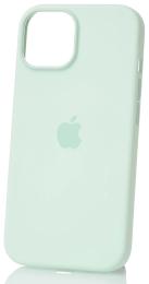 Чохол-накладка Apple iPhone 15 Infinity Lux Colors with MagSafe Soft Mint (2000000425337)