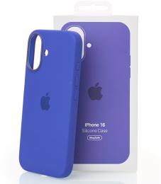 Чохол-накладка Apple iPhone 16 (AI) Infinity Lux Colors with MagSafe Ultramarine (2000000416892)