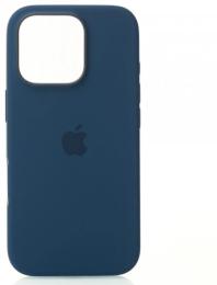 Чохол-накладка Apple iPhone 16 Infinity Lux Colors with MagSafe Denim (2000000395029)