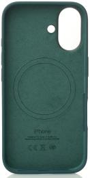 Чохол-накладка Apple iPhone 16 Infinity Lux Colors with MagSafe Lake Green (2000000395036)