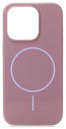 Чохол-накладка Apple iPhone 16 Infinity Lux Colors with MagSafe Plum (2000000395067)