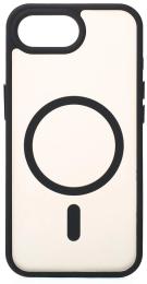 Чохол-накладка Apple iPhone 16E/17E Infinity MATTE with MagSafe Сlassic Black (2000000401522)