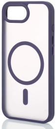 Чохол-накладка Apple iPhone 16E/17E Infinity MATTE with MagSafe Dark Purple (2000000401508)