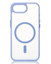 Чохол-накладка Apple iPhone 16E/17E Infinity MATTE with MagSafe Lavender (2000000402680)
