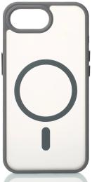 Чохол-накладка Apple iPhone 16E/17E Infinity MATTE with MagSafe Titanium Black (2000000401546)