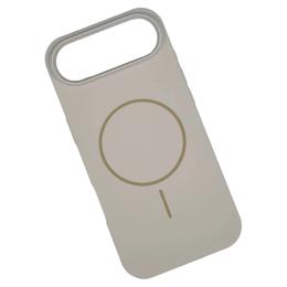 Чохол-накладка Apple iPhone 17 AIR Infinity MATTE with MagSafe Antique White (2000000417929)