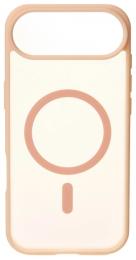 Чохол-накладка Apple iPhone 17 AIR Infinity MATTE with MagSafe Dusty Pink (2000000417936)