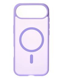 Чохол-накладка Apple iPhone 17 AIR Infinity MATTE with MagSafe Lavender (2000000417905)