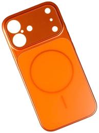 Чохол-накладка Apple iPhone 17 AIR Infinity MATTE with MagSafe Orange (2000000417882)