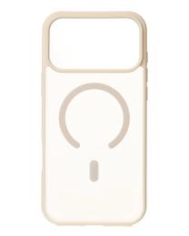 Чохол-накладка Apple iPhone 17 Pro Max Infinity MATTE with MagSafe Antique White (2000000418100)