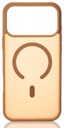 Чохол-накладка Apple iPhone 17 Pro Max Infinity MATTE with MagSafe Coffee Brown (2000000418186)