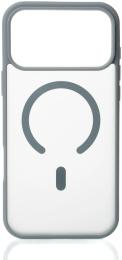 Чохол-накладка Apple iPhone 17 Pro Max Infinity MATTE with MagSafe Titanium Black (2000000418117)