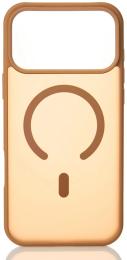 Чохол-накладка Apple iPhone 17 Pro Infinity MATTE with MagSafe Coffee Brown (2000000418179)