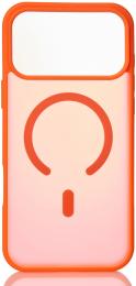 Чохол-накладка Apple iPhone 17 Pro Infinity MATTE with MagSafe Orange (2000000418049)