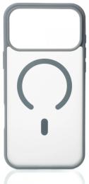 Чохол-накладка Apple iPhone 17 Pro Infinity MATTE with MagSafe Titanium Black (2000000418032)
