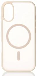 Чохол-накладка Apple iPhone 17 Infinity MATTE with MagSafe Antique White (2000000417806)
